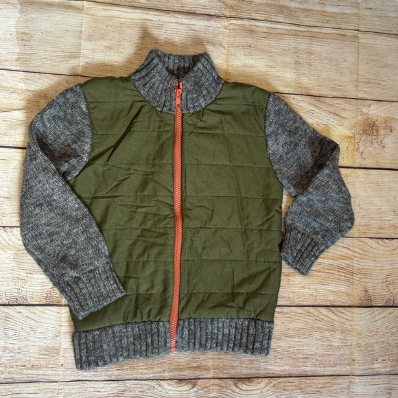 Zip front sweater - Picture 1 of 4